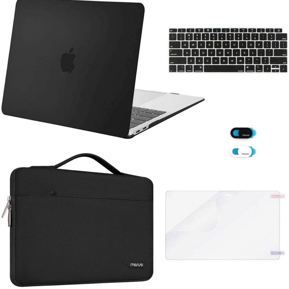 MacBook 13 3 piece screen protector .